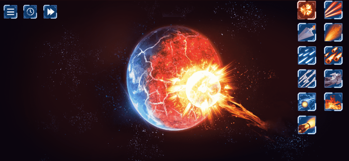 星球毁灭破坏模拟器