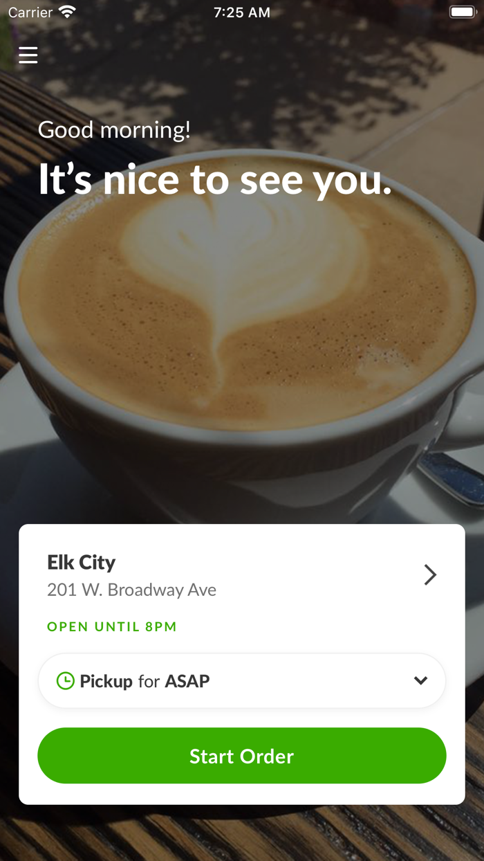 Major Bean Coffee  Sandwich