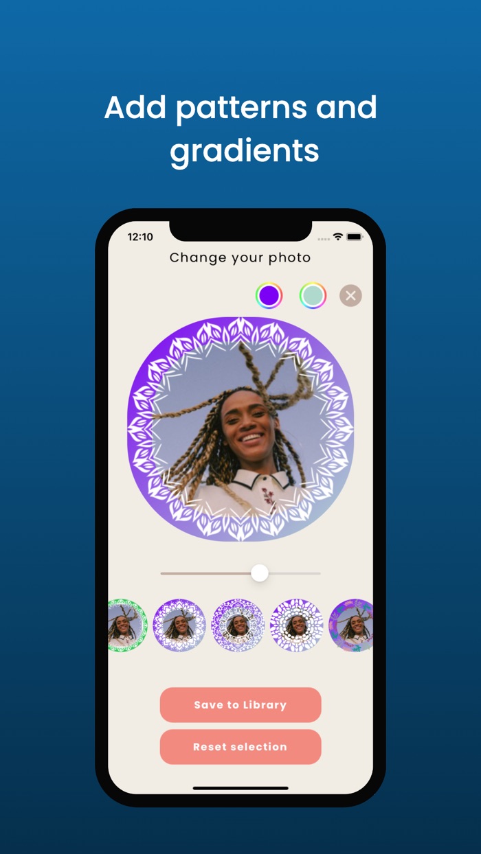 Avo - Social avatar creator