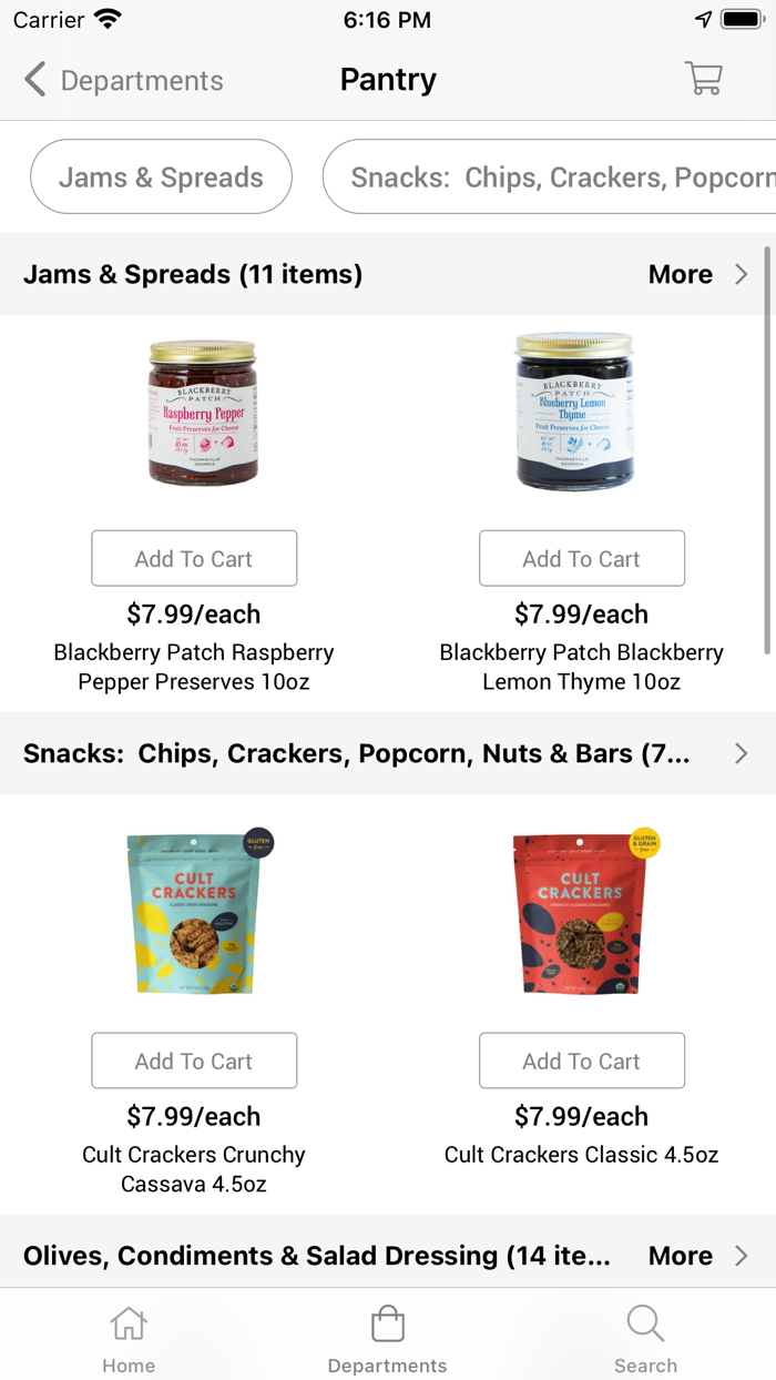 Foodstuffs Gourmet Foods