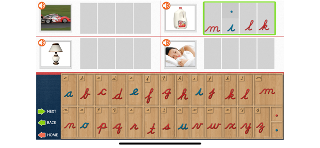 Movable Alphabet - Cursive(圖4)-速報App