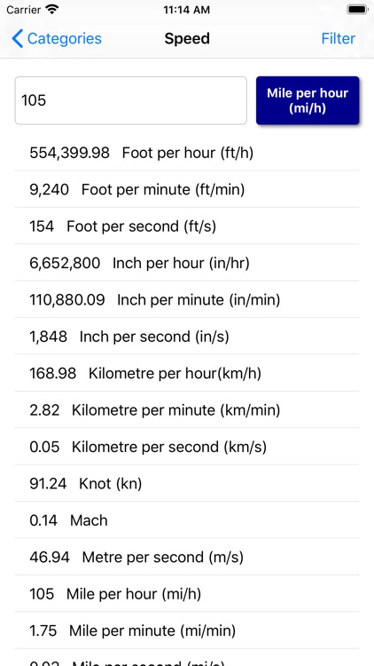 Fast Units Converter screenshot-6