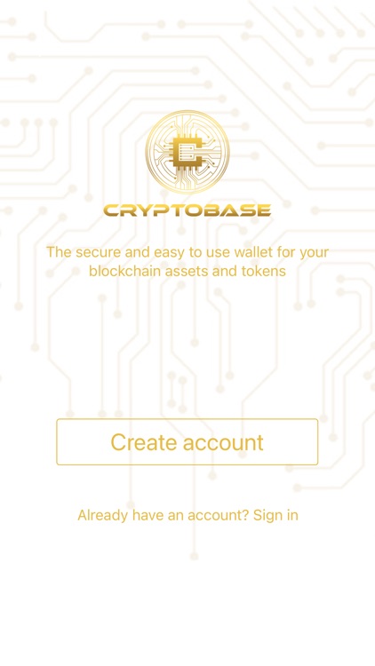 Cryptobase Wallet