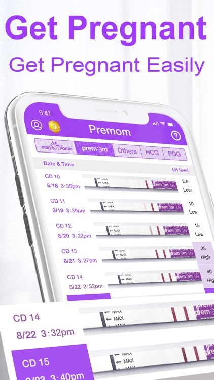 Ovulation Tracker by Premom screenshot-0