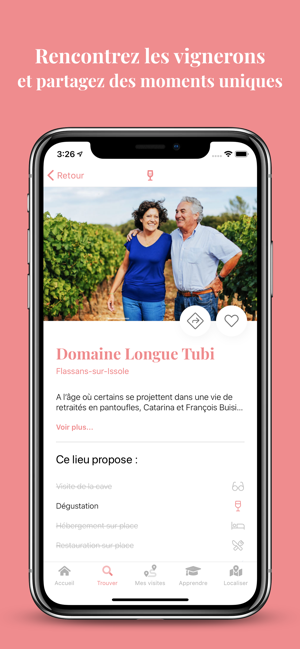 Destinations Vins de Provence(圖2)-速報App