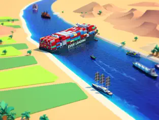 Screenshot 8 Sea Port: Estrategia Naval iphone