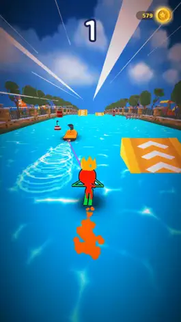 Game screenshot Water Ski Race mod apk