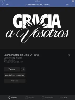 Captura 3 Gracia a Vosotros iphone