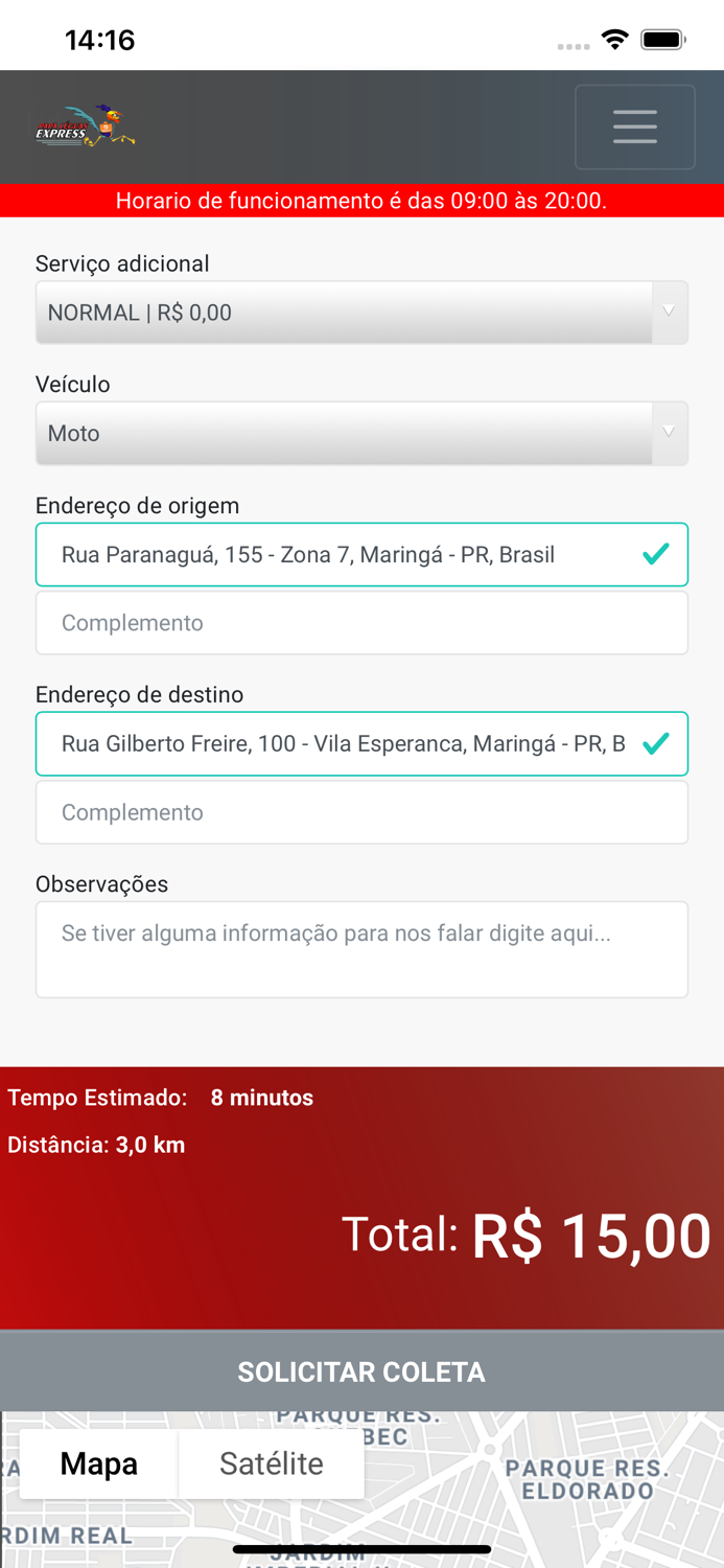 Express Papa Léguas