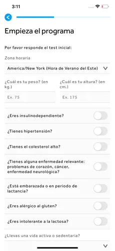 Screenshot 2 Movistar Salud iphone