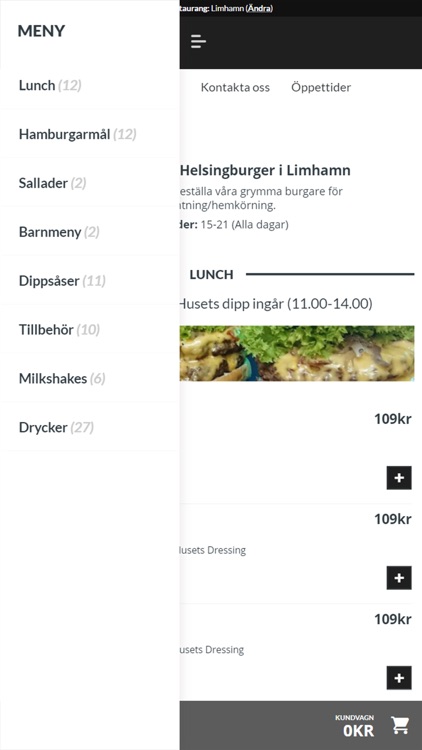 Helsingburger: Beställ online!