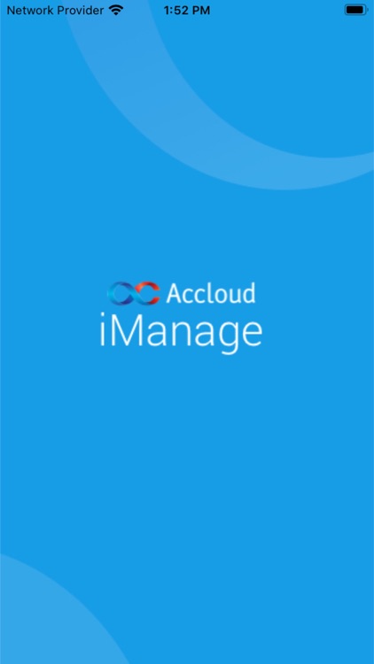 Accloud iManage