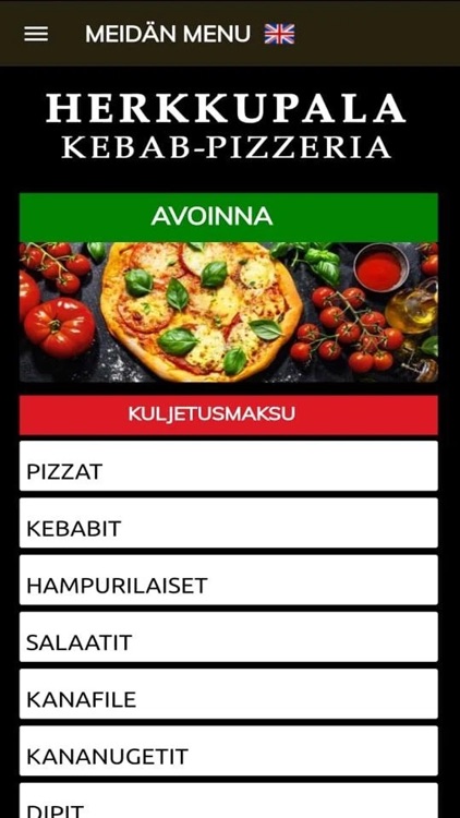 Herkkupala Kebab Pizzeria