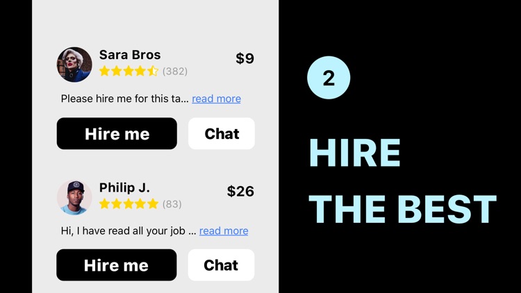 24Task Hire & Find Jobs Online