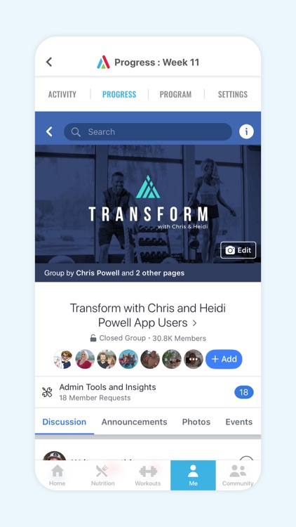 THE TRANSFORM APP screenshot-8
