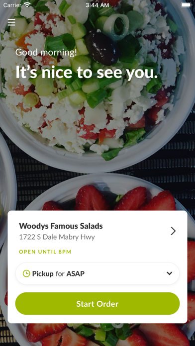 How to cancel & delete Woody's Famous Salads from iphone & ipad 2