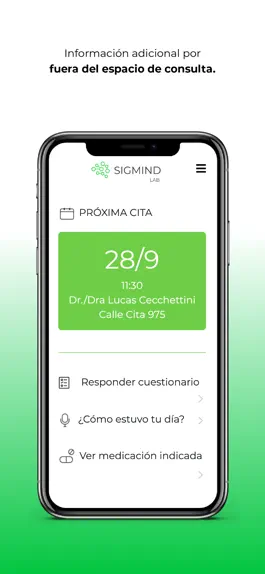Game screenshot Sigmind Lab - Pacientes mod apk