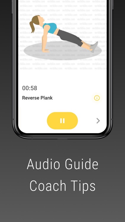 Plank Workout at Home screenshot-3