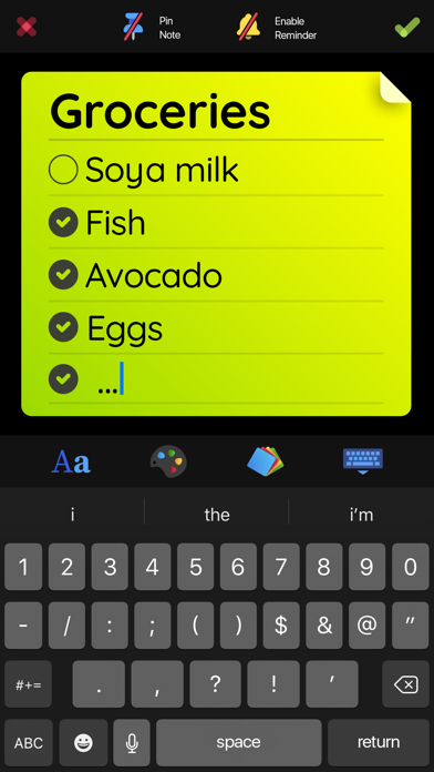 Sticky Notes & Color Widgets screenshot 2