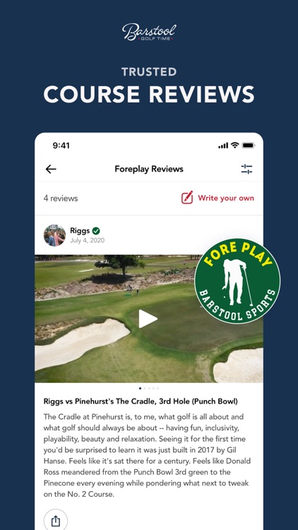 Barstool Golf Time screenshot-4
