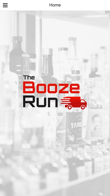 The Booze Run