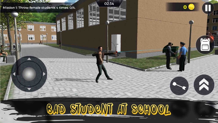 Bad Student At School screenshot-3