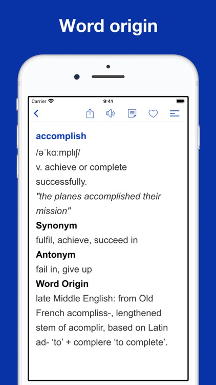 IELTS® wordlist flashcards screenshot-4
