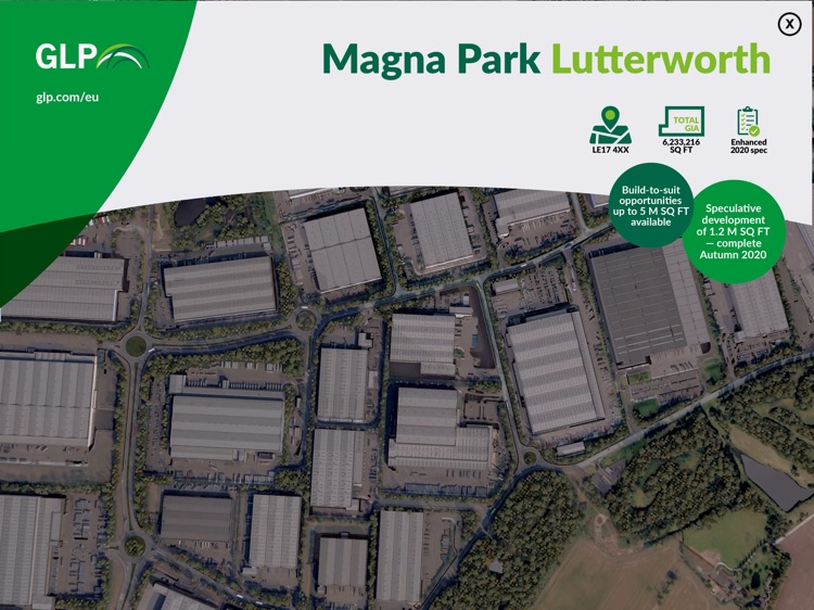 GLP Magna Park Lutterworth