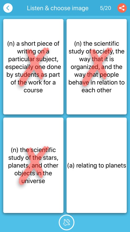 IELTS Vocabulary - Games & Pic screenshot-4