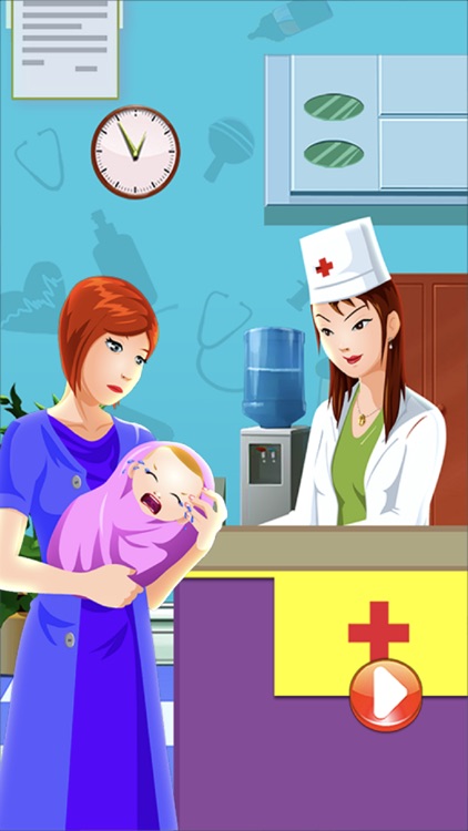Baby Doctor Office Clinic