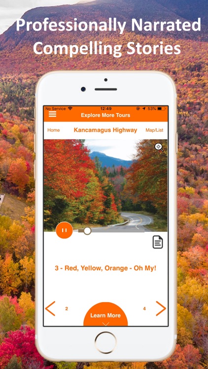 Kancamagus Highway Tour Guide