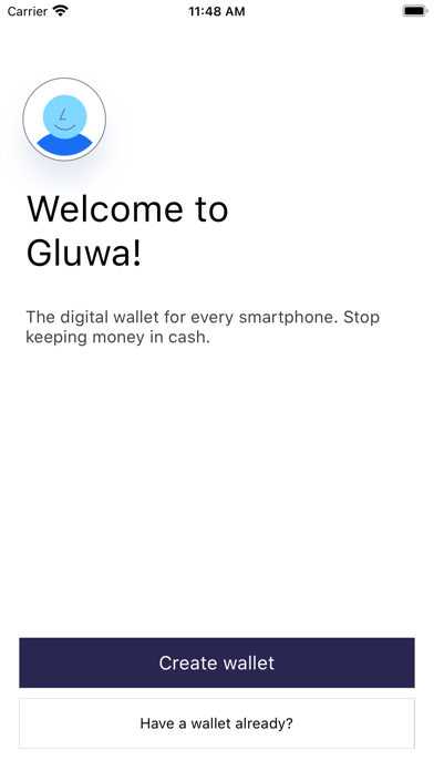 How to cancel & delete Gluwa from iphone & ipad 1