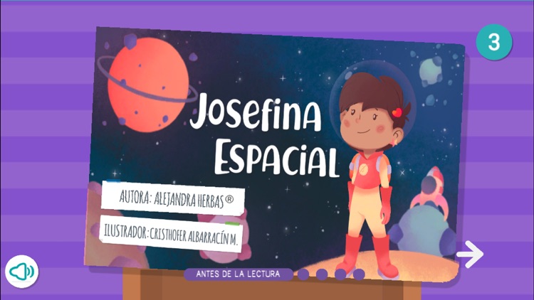 Josefina espacial