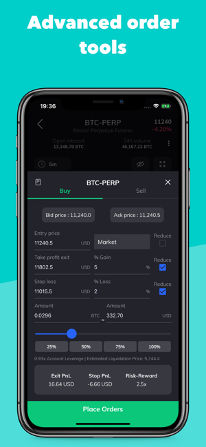 FTX Pro: Trade Crypto Anywhere(圖3)-速報App