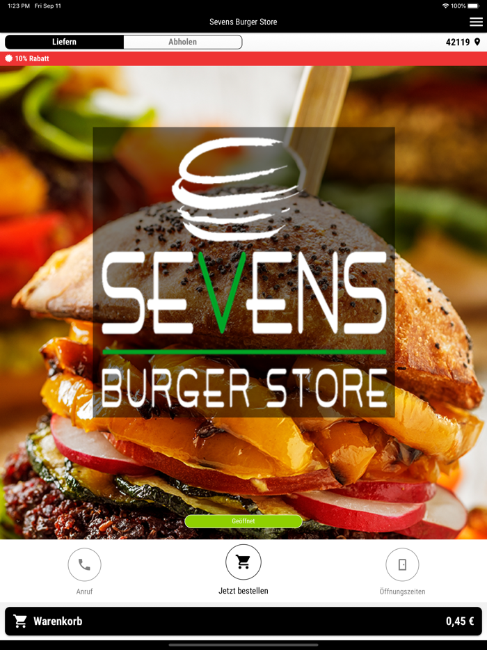 Sevens Burger Store