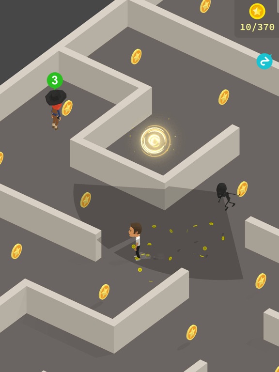 Maze Panic ! screenshot 2