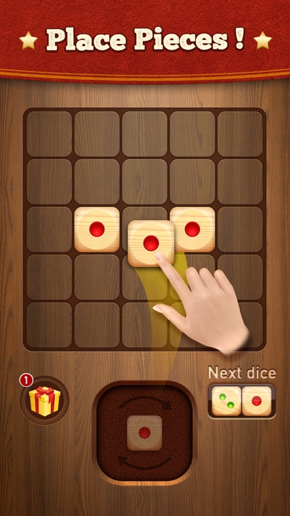 Woody Dice Merge Puzzle screenshot-0