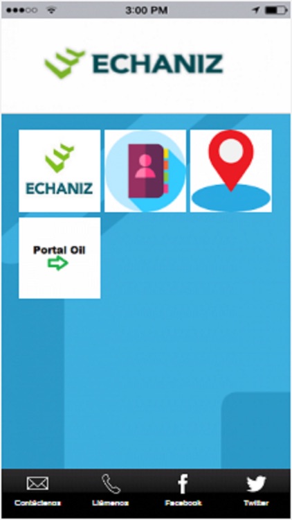 Echaniz Hnos App