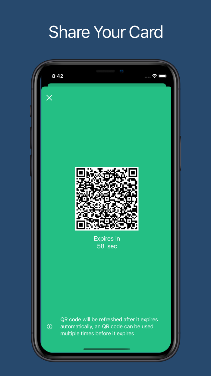 Connectly QR Card