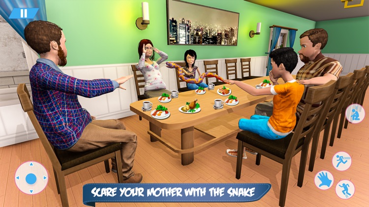 Virtual Family 3D: Escape Sims