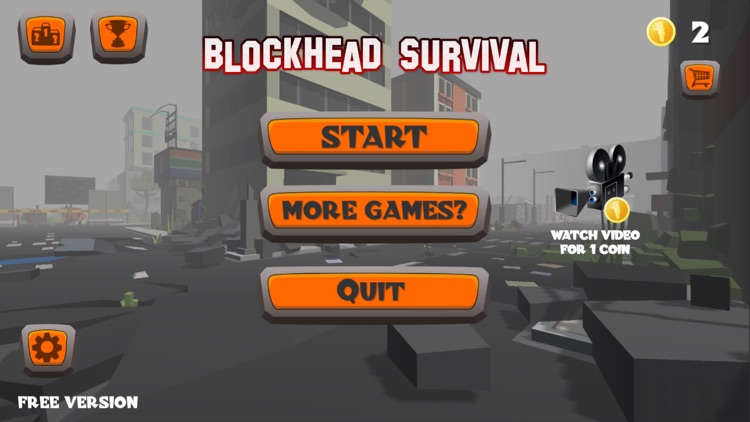 Blockhead Survival Game screenshot-7