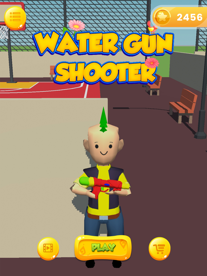 Water Gun Shooter