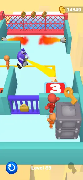 Game screenshot Escape: Jump the Fence! apk