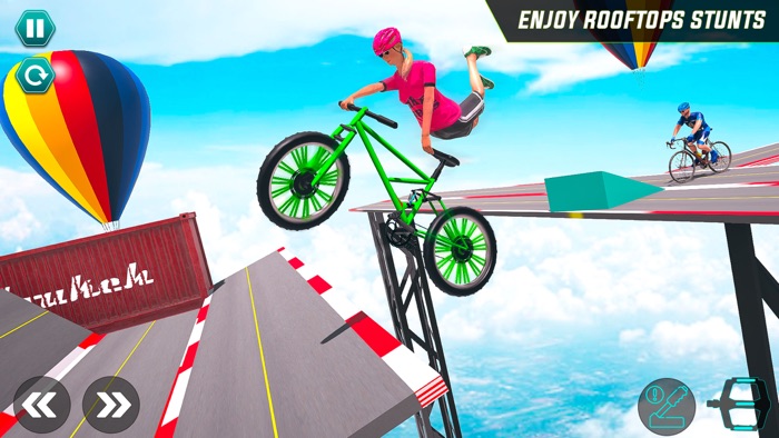 BMX特技-自行車賽車遊戲