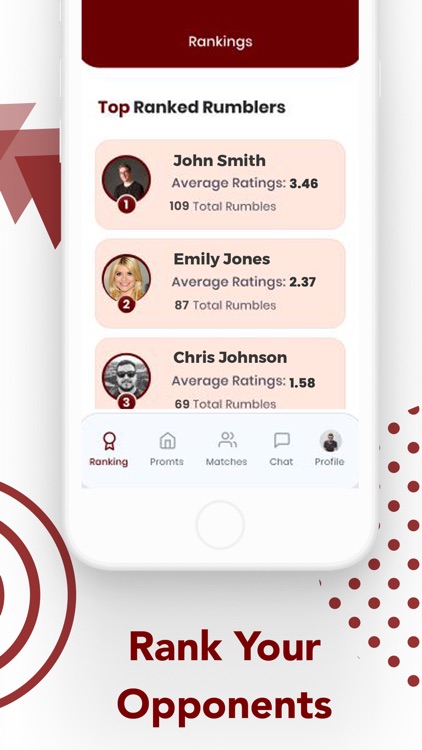 Rumble Debate: Chat & Share screenshot-5