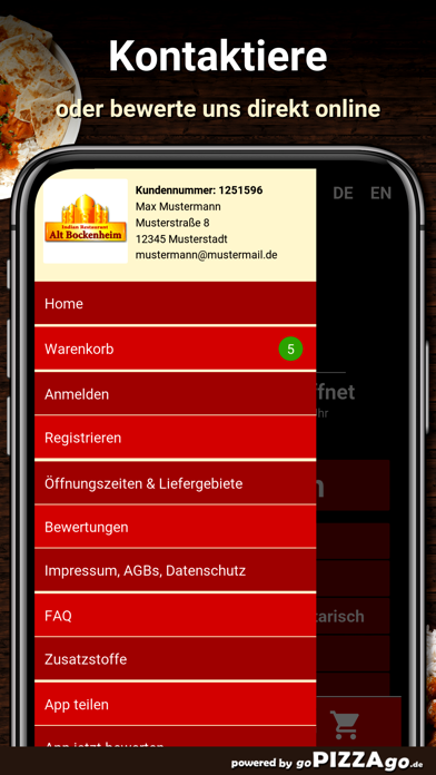 Alt Bockenheim Frankfurt Screenshot