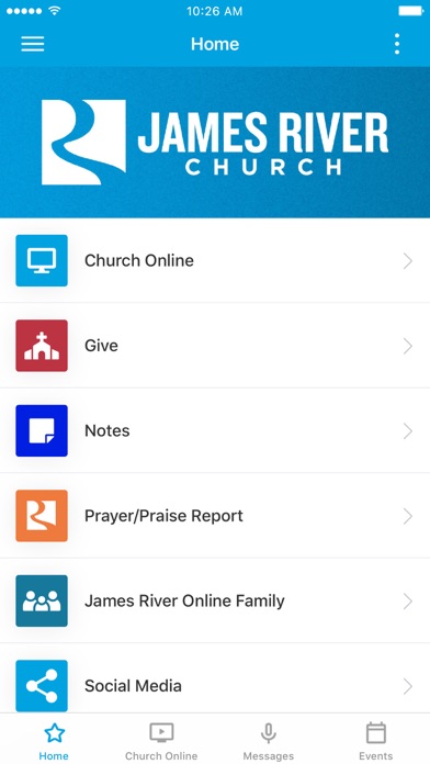 How to cancel & delete James River Church from iphone & ipad 1