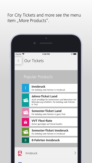IVB Tickets screenshot 4
