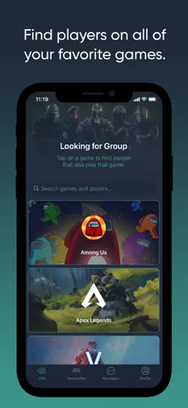 Game screenshot Team Up - Gaming LFG mod apk