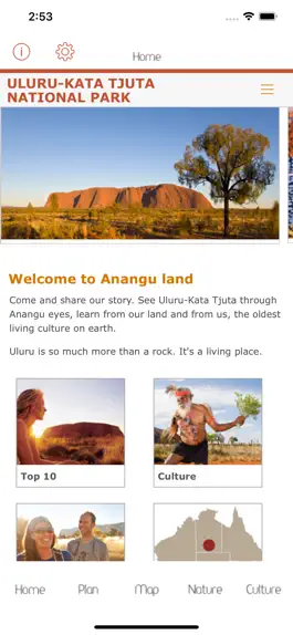 Game screenshot Uluru Visitors Guide apk